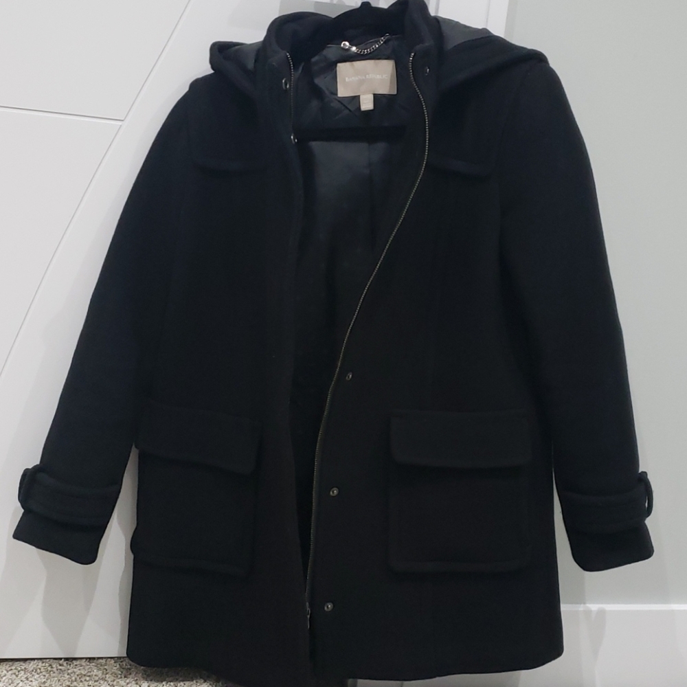 Wool coat